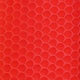 Feuilles de cire d'abeille - incassables - 37x21,5 - Rouge