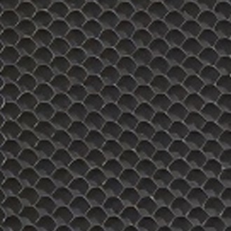 Feuilles de cire d'abeille - incassables - 37x21,5 - Noire