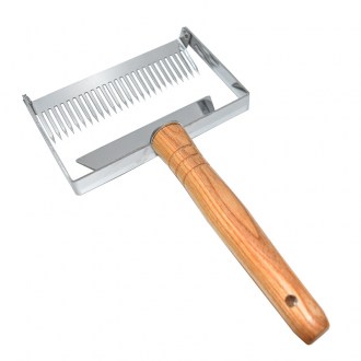 Herse à désoperculer 26j avec lame de guidage