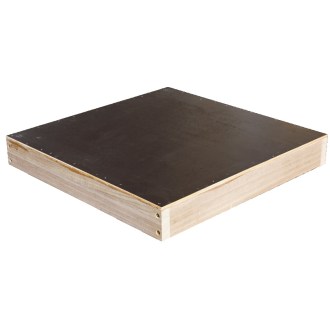 Toit en bois Dadant Blatt - 12 cadres