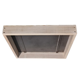 Toit en bois Dadant Blatt - 12 cadres
