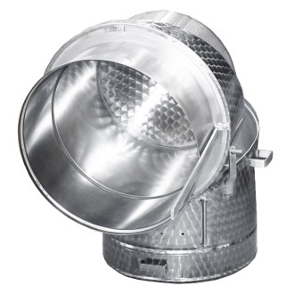 Chaudière pour faire fondre la cire - couveuse entièrement inox