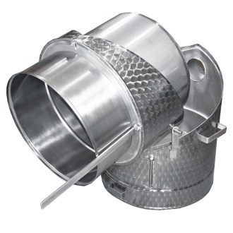 Chaudière pour faire fondre la cire - couveuse entièrement inox