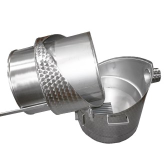 Chaudière pour faire fondre la cire - couveuse entièrement inox