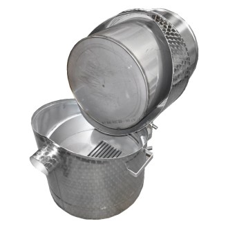 Chaudière pour faire fondre la cire - couveuse entièrement inox