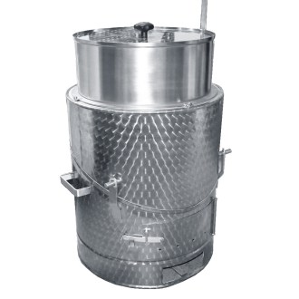 Chaudière pour faire fondre la cire - couveuse entièrement inox
