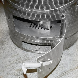 Chaudière pour faire fondre la cire - couveuse entièrement inox