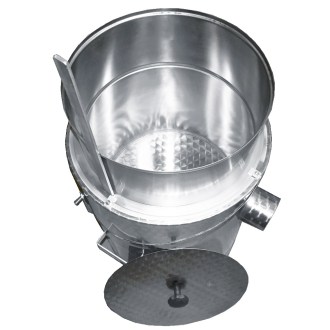Chaudière pour faire fondre la cire - couveuse entièrement inox