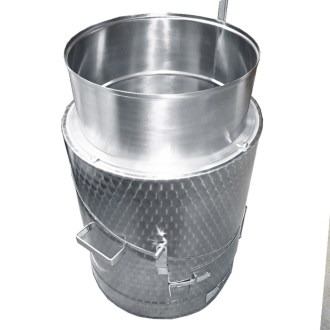 Chaudière pour faire fondre la cire - couveuse entièrement inox