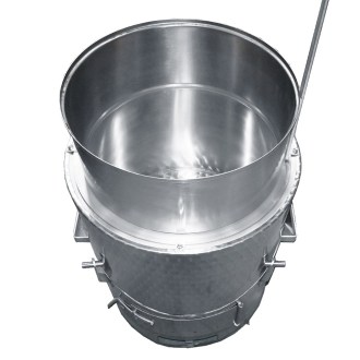 Chaudière pour faire fondre la cire - couveuse entièrement inox