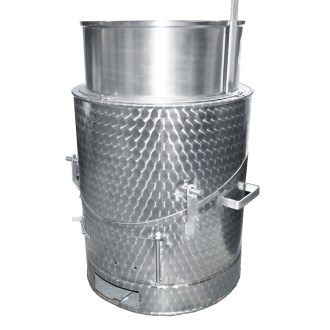 Chaudière pour faire fondre la cire - couveuse entièrement inox