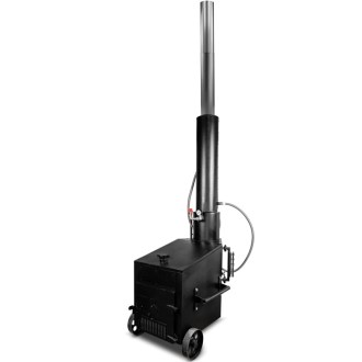 Générateur de vapeur à bois ApiNord 70 litres