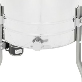 Extracteur de miel Lysoň Optima 4 cadres, réversible manuel, électrique 230V P60