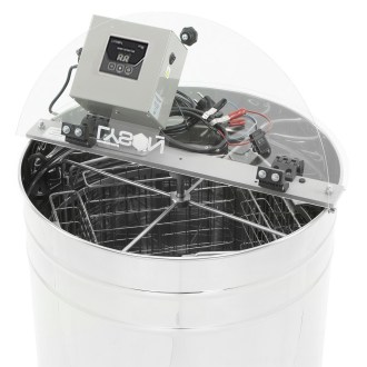 Extracteur de miel Lysoň Optima 4 cadres, réversible manuel, électrique 230V P60