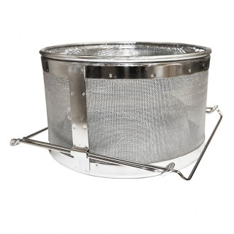 Passoire haute (tamis) double paroi 25 cm avec poignées