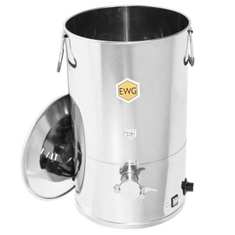Récipient EWG pour la liquéfaction du miel 35 kg - P32