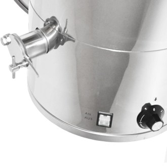 Récipient EWG pour la liquéfaction du miel 35 kg - P32