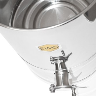 Récipient EWG pour la liquéfaction du miel 35 kg - P32