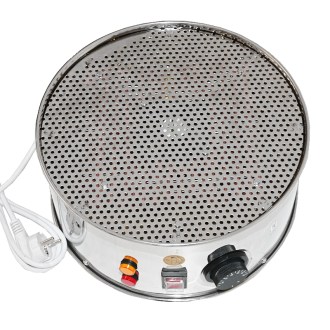 Plaque chauffante pour contenants de miel