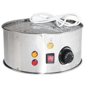 Plaque chauffante pour contenants de miel