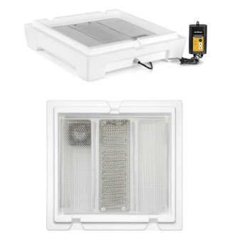 Chambre de liquéfaction du miel ApiNord® - Avec ventilateur