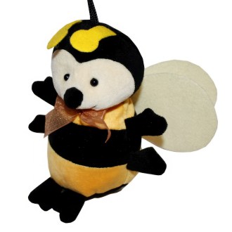 Abeille Billy en peluche D - 20 CM