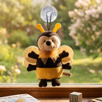 Abeille Billy en peluche D - 20 CM