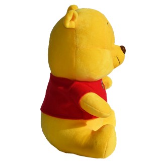 Ourson en peluche J'aime le miel - 25 cm