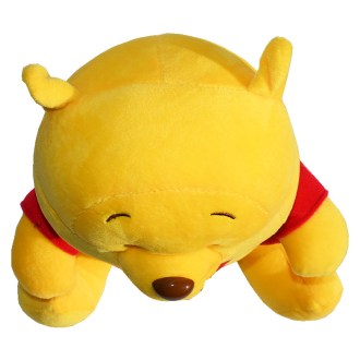 Ourson en peluche J'aime le miel - 25 cm