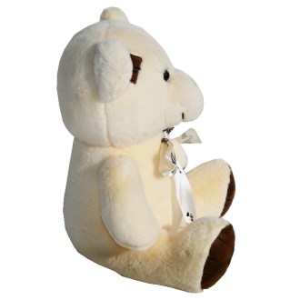 Ourson Teddy brun clair - 25 cm