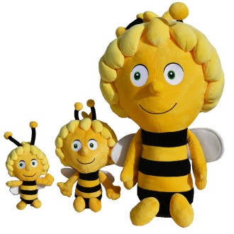 Abeille Maya en peluche - 20 cm