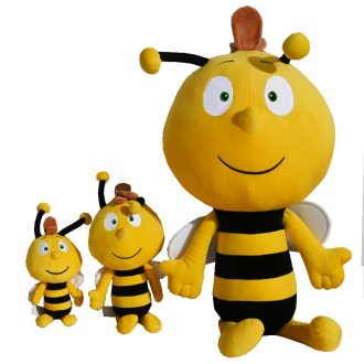Peluche d'abeille Vilík - 35 cm