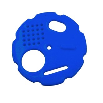 Réducteur d'entrée - diam. 8 cm - Bleu