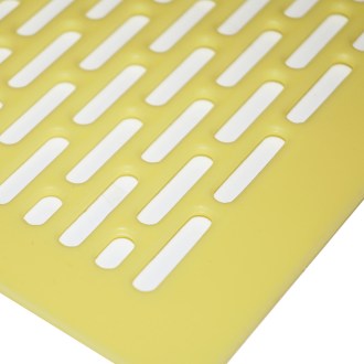 Grille à reine - alternée - plastique moulé - 435x435 mm