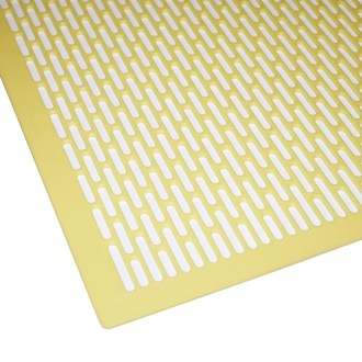 Grille à reine - alternée - plastique moulé - 510x425 mm