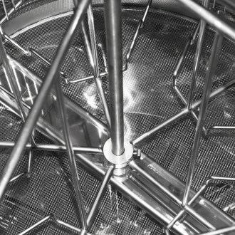 Extracteur de miel avec cuve Mellarius OptiLine 5/10 r. manuel P52