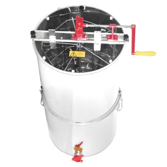 Extracteur de miel avec cuve Mellarius OptiLine 5/10 r. manuel P52