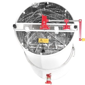 Extracteur de miel avec cuve Mellarius OptiLine 5/10 r. manuel P52