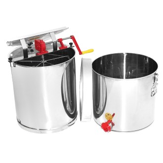 Extracteur de miel avec cuve Mellarius OptiLine 5/10 r. manuel P52