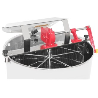 Extracteur de miel avec cuve Mellarius OptiLine 5/10 r. manuel P52