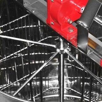 Extracteur de miel avec cuve Mellarius OptiLine 5/10 r. manuel P52