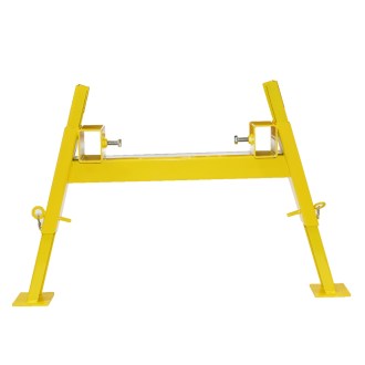 Support galvanisé jaune pour ruches 23,5 - 56,5 cm - 1 pièce