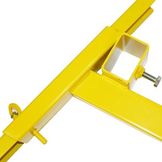 Support galvanisé jaune pour ruches 23,5 - 56,5 cm - 1 pièce