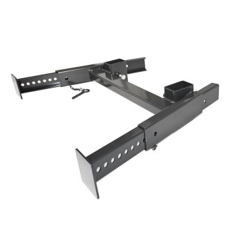 Support galvanisé anthracite pour ruches 23,5 - 56,5 cm - 1 pièce