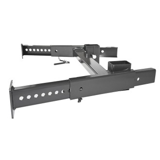 Support galvanisé anthracite pour ruches 23,5 - 56,5 cm - 1 pièce