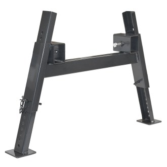 Support galvanisé anthracite pour ruches 23,5 - 56,5 cm - 1 pièce