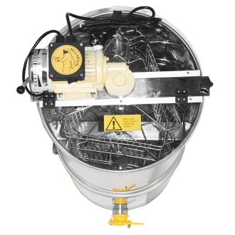 Extracteur de miel avec cuve Mellarius OptiLine 3 r. avec moteur électrique 230V P40