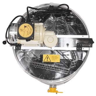 Extracteur de miel avec cuve Mellarius OptiLine 3 r. avec moteur électrique 230V P40
