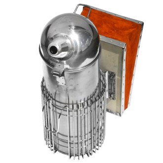 Enfumoir - grand - long - rond avec ultra cage