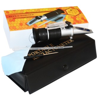 Réfractomètre Catania ATC - saccharimètre - D PLUS